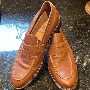 Men's Brown Leather Loafers